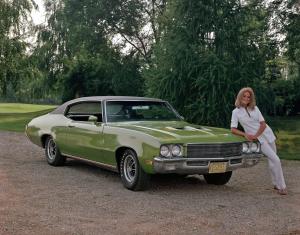 Buick GS 455 Stage 1 1971 года